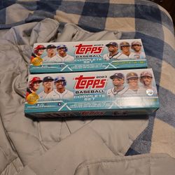 2023 Topps Baseball Complete Set Just Base Cards