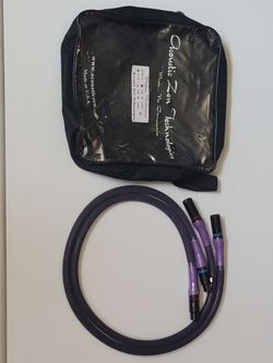Acoustic Zen Matrix Reference II XLR interconnect audiophile cables