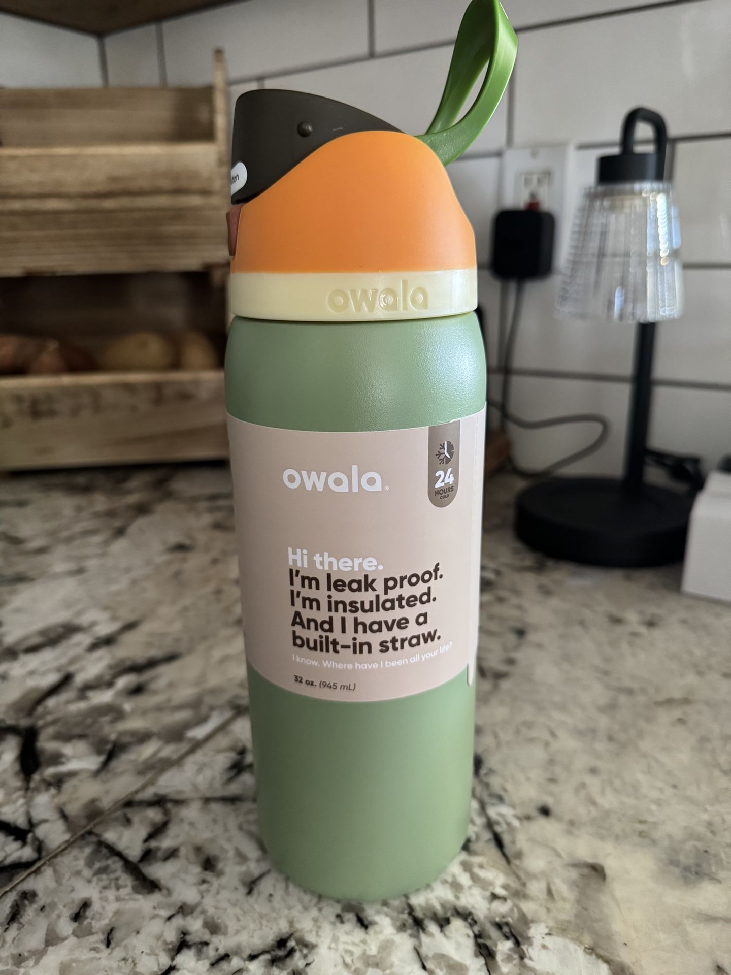Owala 32 oz Steel Container $20 Each