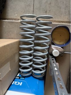 Gieser 2 inch lift springs for gen 3 raptor