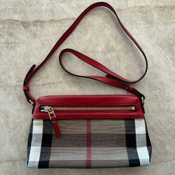 Burberry House Farley Crossbody Bag