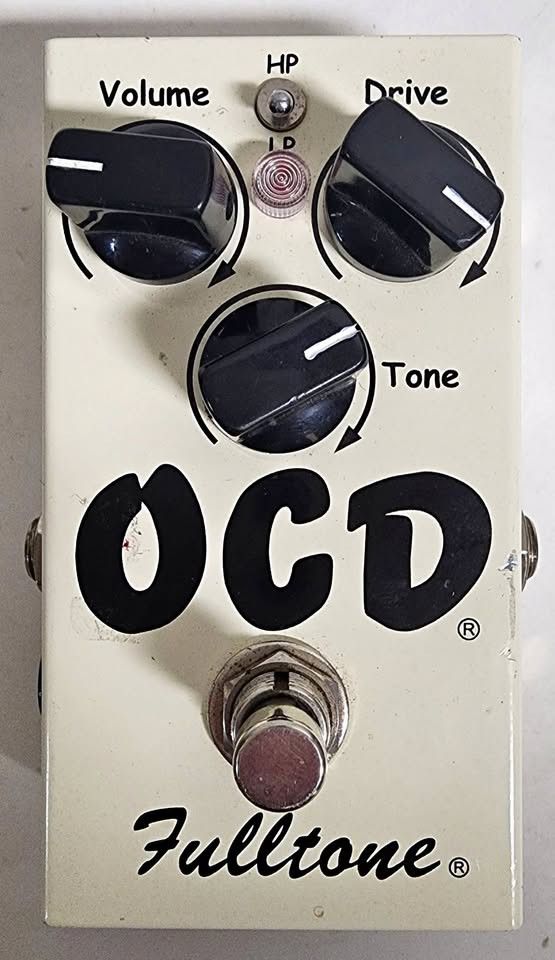 Fulltone OCD Obsessive Compulsive Drive Pedal