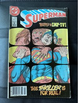Superman #421 (1986) Newsstand Edition / Good