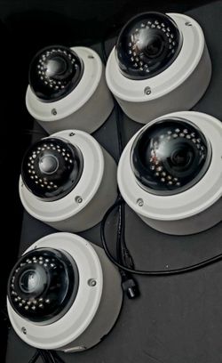 GW-5071IP HD IP POE Turret Security Cameras