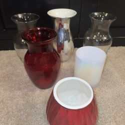 Misc Flower Vases