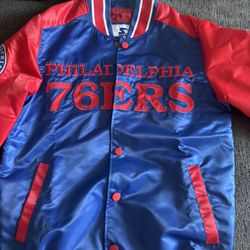 Philadelphia 76ers Jacket