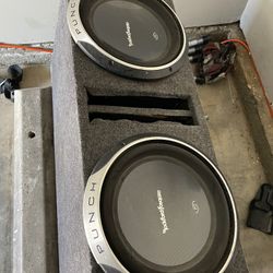 Rockford Fosgate Subwoofer 12inch