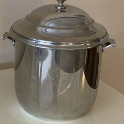 Massachusetts GeneralHospital engraved ice bucket