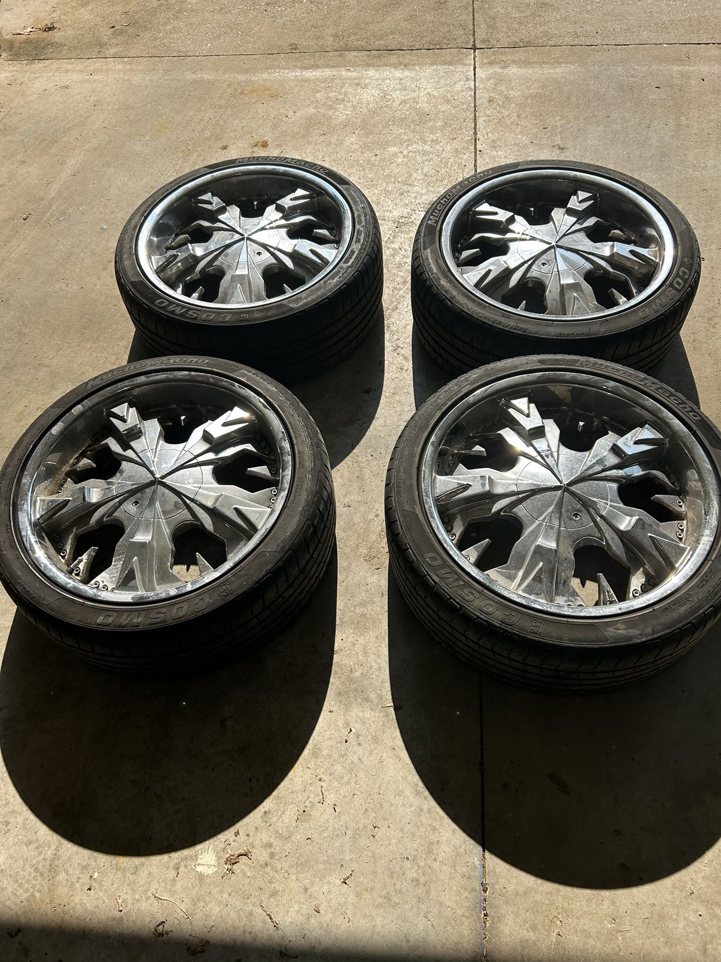 20” Rims And Tires