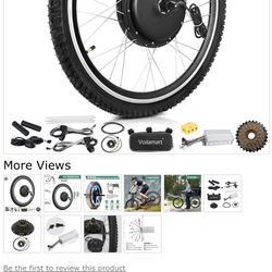 Electric Bike Conversion Kit 