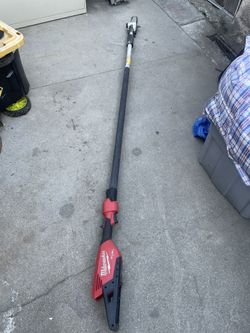 Milwaukee M18 FUEL 10 in. 18V Lithium-Ion Brushless Electric Cordless Telescoping Pole Saw, 13 ft. Length (Tool-Only)