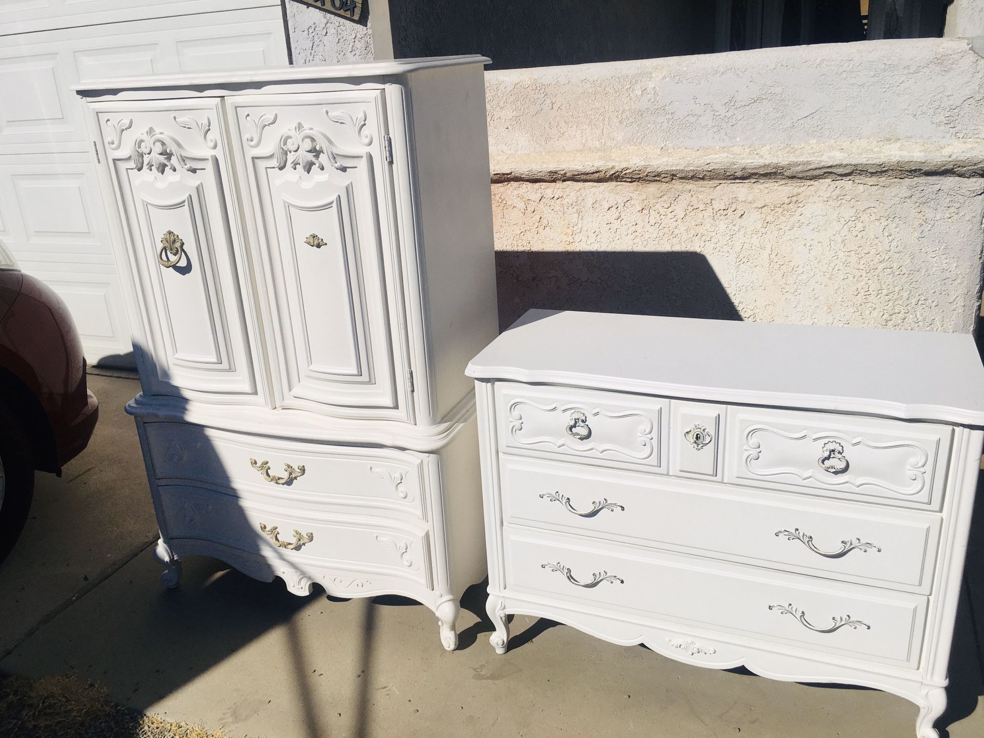 Antique dressers (delivery available)
