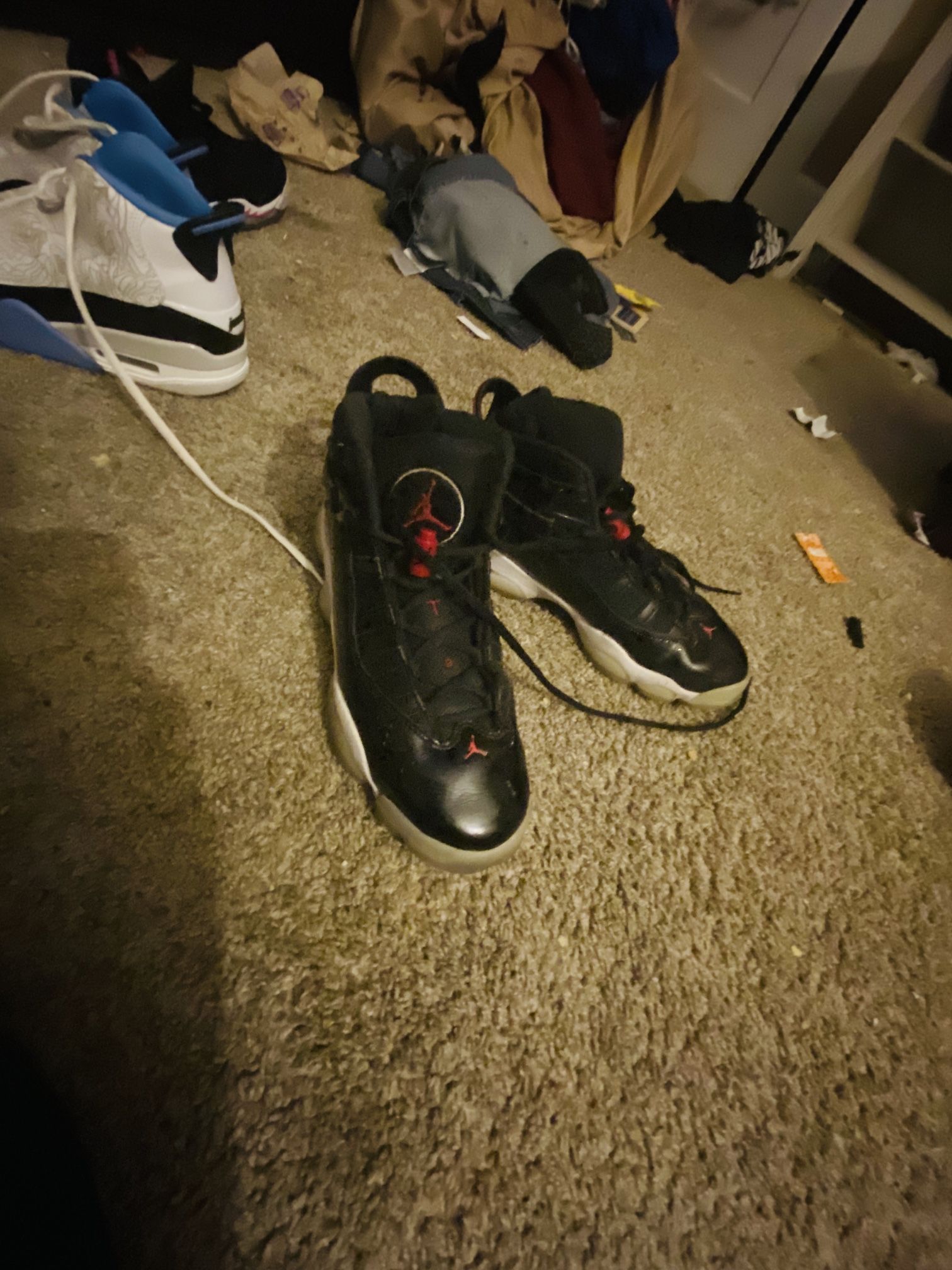 Jordan Six Rings