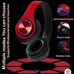 B39 Head-Mounted Sports Wireless Luminous Bluetooth Headphones - New