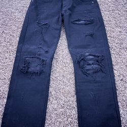 Black MX1 Amiri Jeans | Size 32