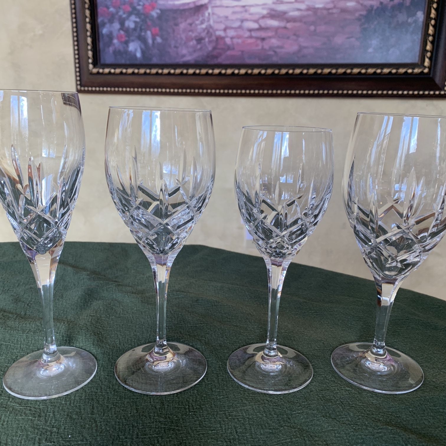 Lead Crystal Stemware, Set of Six for Sale in Gibsonia, PA OfferUp