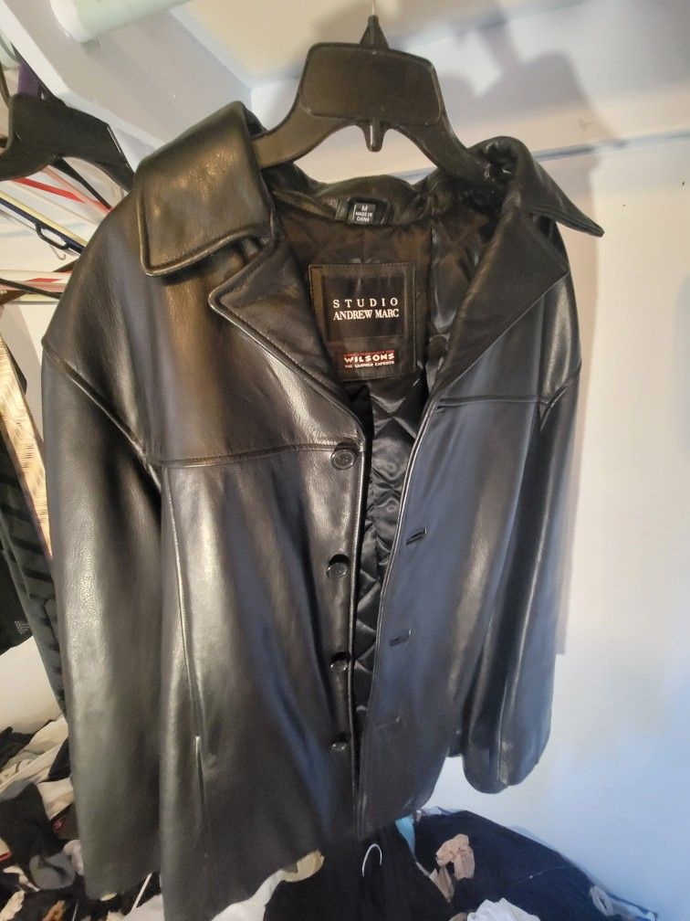 Black Leather Jacket