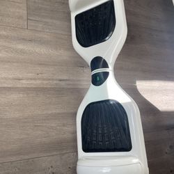 White Hoverboard 125$