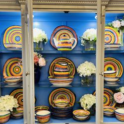 Vintage Italian Pottery Set – G. Verzio Design 