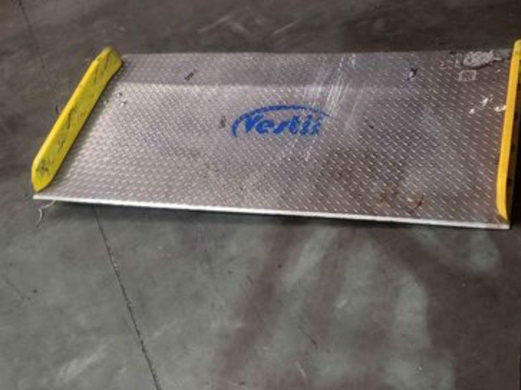 Vestil Forklift Dock Plate