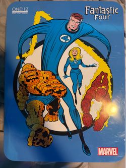 Mezco fantastic 4 (no thing)