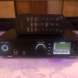 ADI2 DAC FS Ultra-fidelity 2 Channel DA Converter and Headphone Amplif