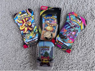 Pokémon TCG Chaos Rising Perfect Order Booster Packs with Mini Tin & Checklane Blister Pack Makuhita