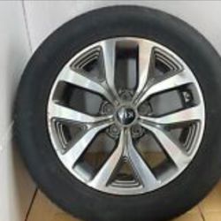 Kia Optima Rims Forte Wheels Rio Sedona Sorento Sportage K5 Gt Stinger 