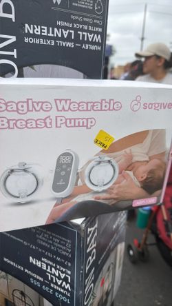 Saglve breast pump