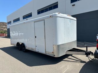 2010 Interstate Enclosed Trailer