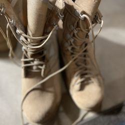 Woman Army Boots