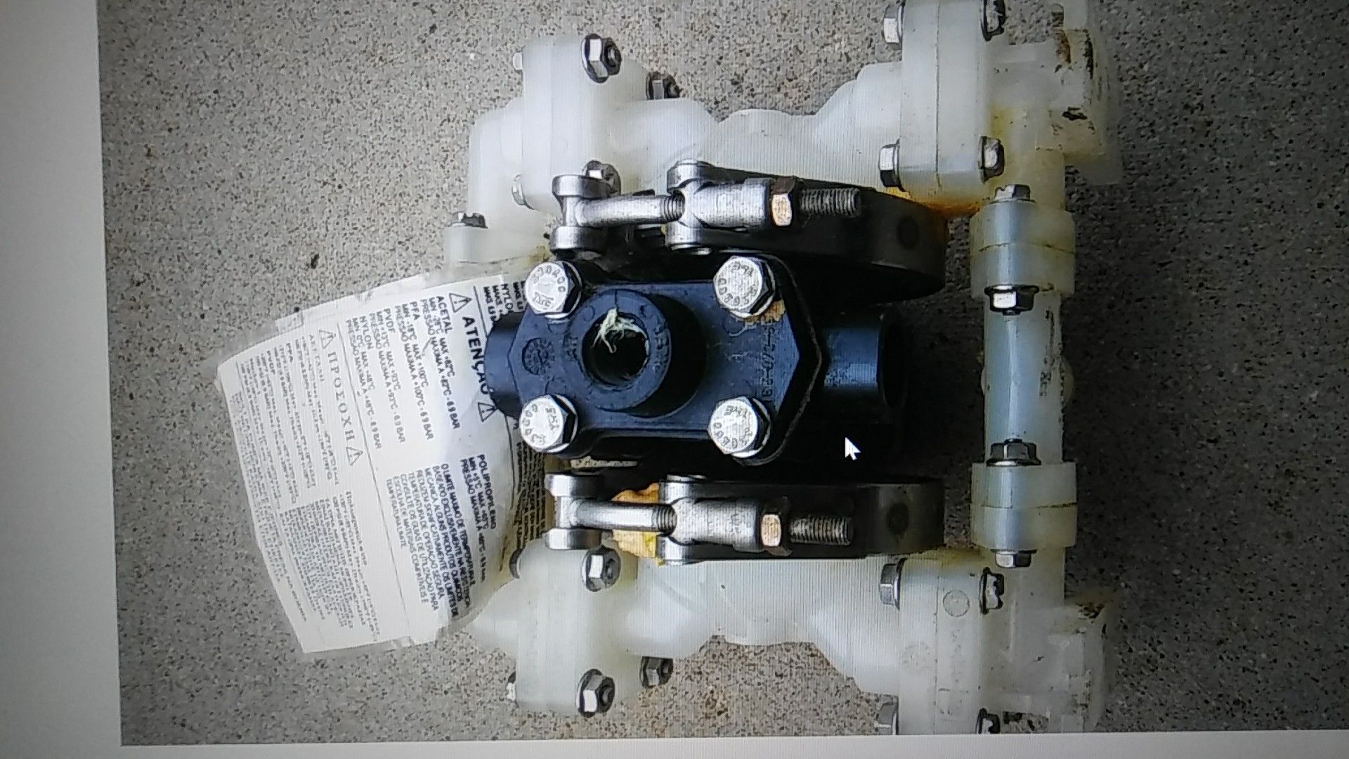 Sandpiper Air-Operated Double Diaphram Pump