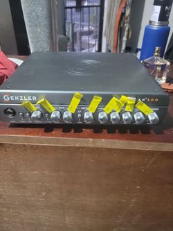 Genzler Magellan 800 Bass Amp Head