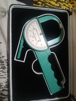 Lange Skinfold Caliper Body Fat Measurement Tool