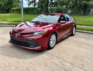 2019 Toyota Camry LE Sedan – Red