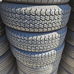 Pair 205/75/15 Load Star ST tires