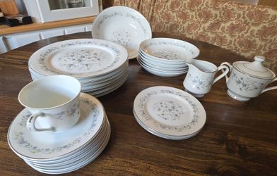 Chantilly diamond China by Acsons. See description below