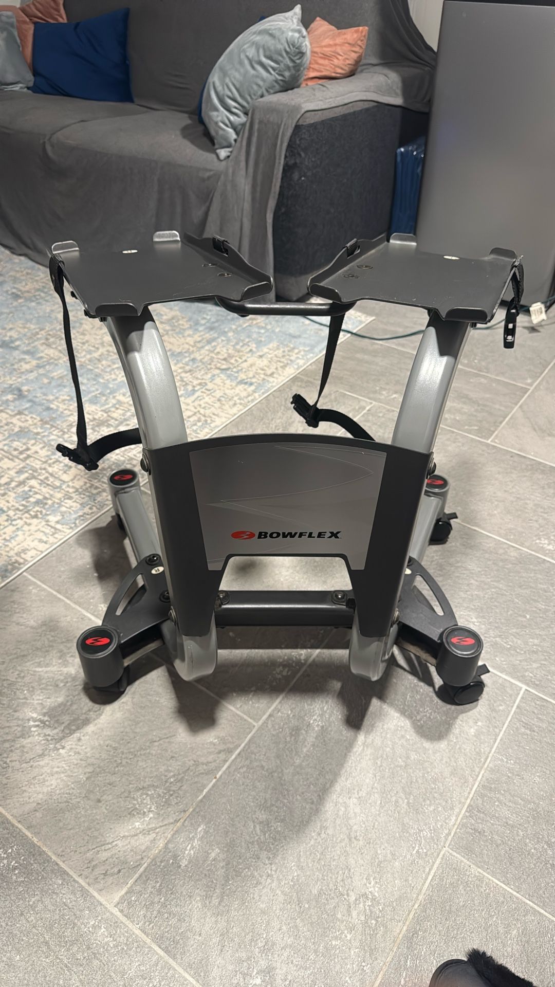 Bowflex 552 Dumbbell Stand