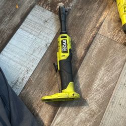 RYOBI ONE+ HP 18V Brushless Cordless 3/8 in. Extended Reach Ratchet.