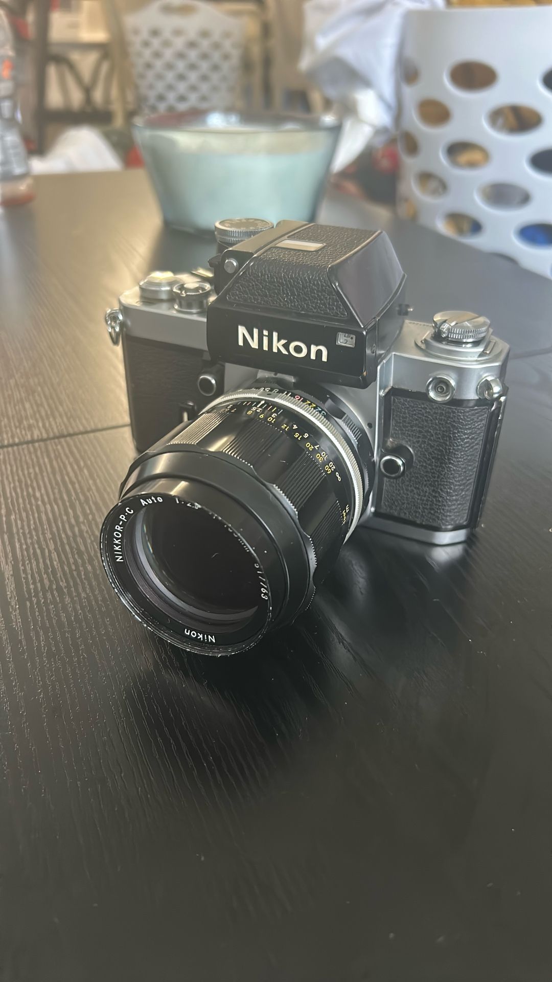 Nikon F2