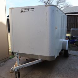 Cheyenne Cargo Trailer 10 Ft Long,