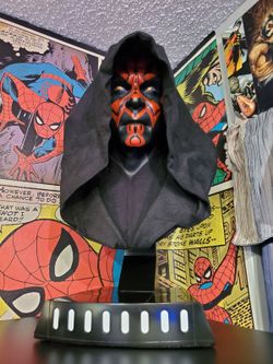 Darth Maul Life-Size Bust Sideshow Collectibles