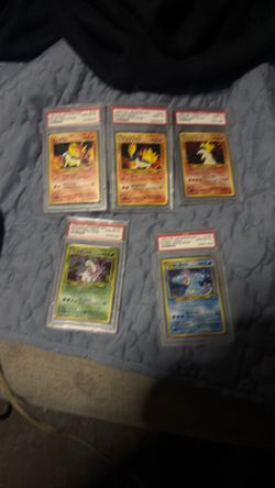 Graded Pokémon
