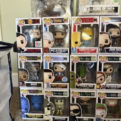 Funko Pops 