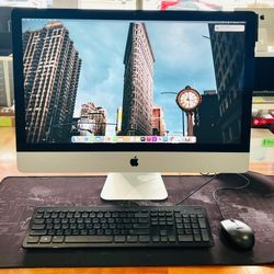 Apple iMac 27” Late 2015 Retina 5K 4GHz i7 32GB RAM 1.08TB Radeon R9 M395X 4GB VRAM