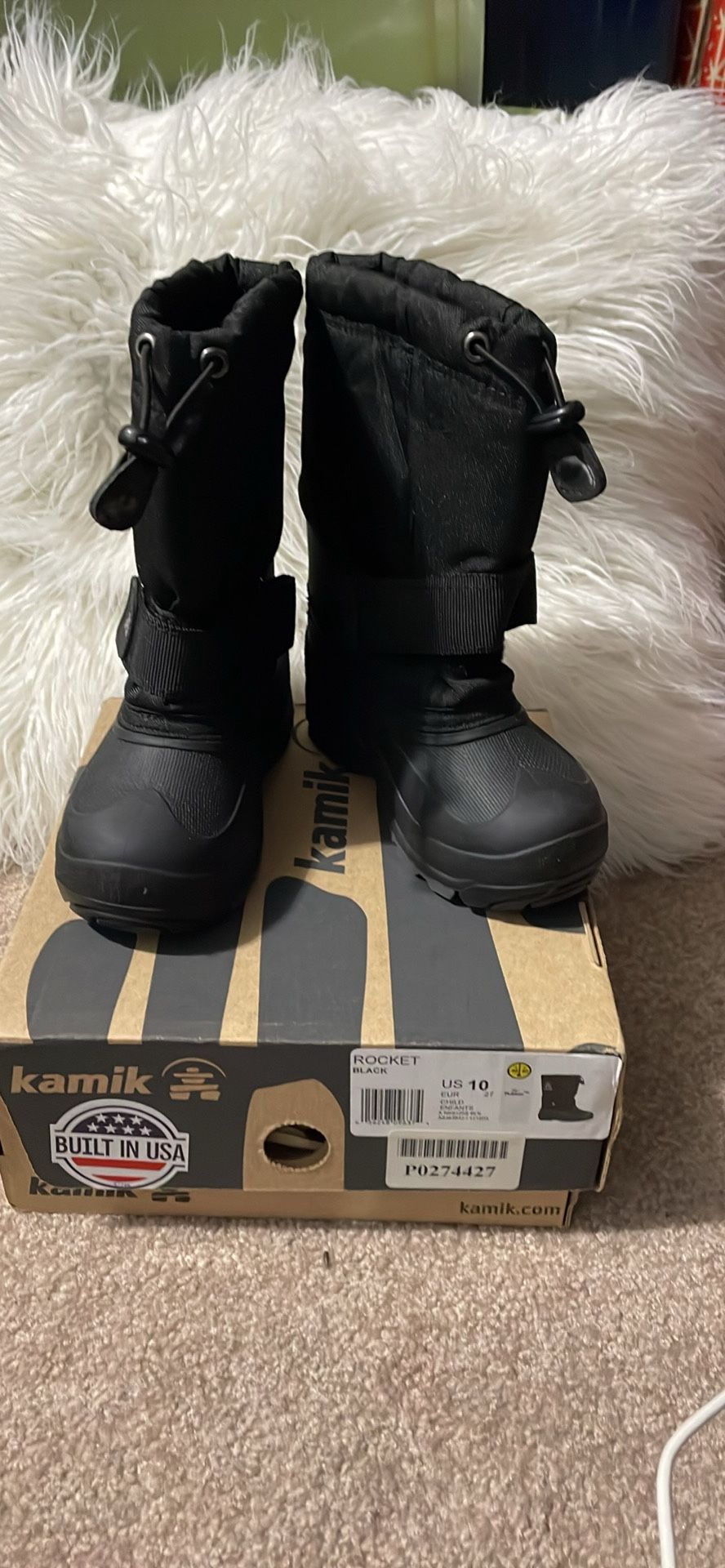 Kids Kamik Snow Boots