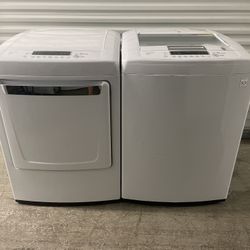 LG Washer and Dryer