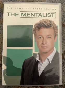 DVD The mentalist Season 3