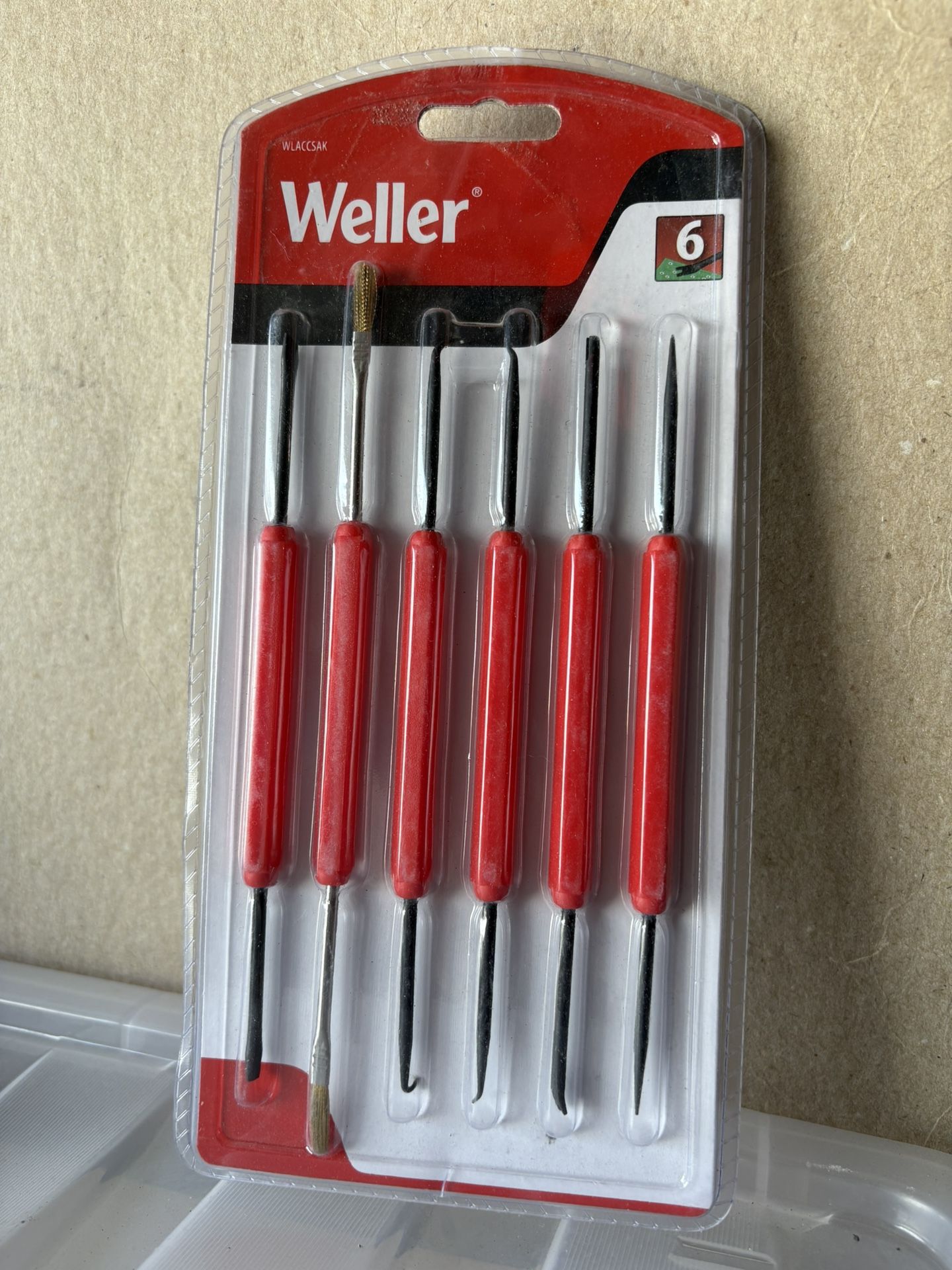 Weller solder aid kit 6pcs