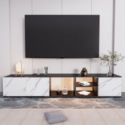 Extendable TV unit